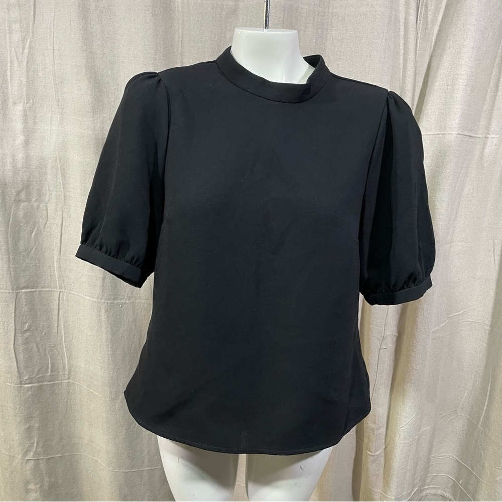 Maeve by Anthropologie Black Blouse